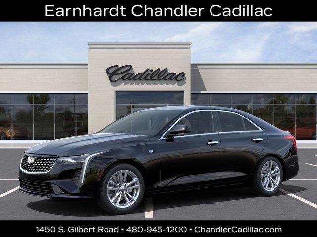 new 2025 Cadillac CT4 car