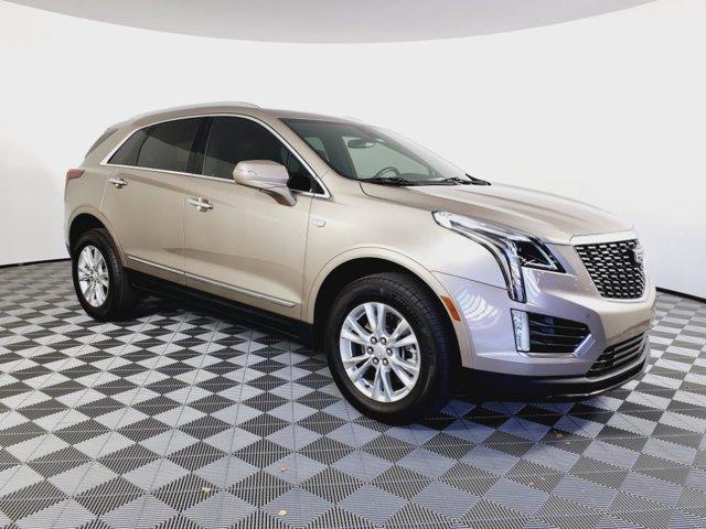 used 2023 Cadillac XT5 car, priced at $34,997