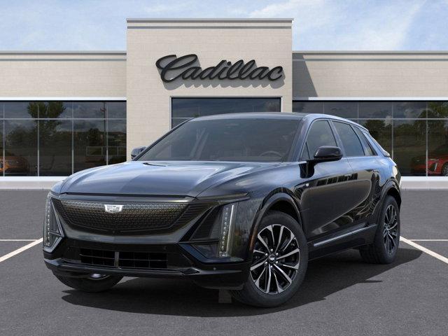 new 2025 Cadillac LYRIQ car