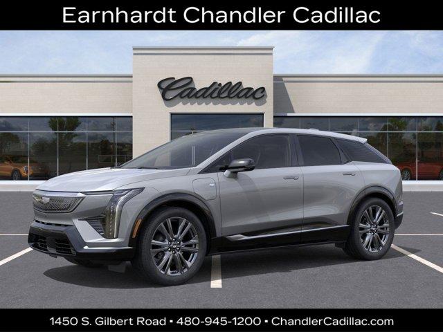 new 2025 Cadillac OPTIQ car, priced at $59,089