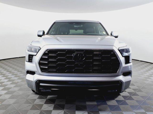 used 2024 Toyota Sequoia car, priced at $78,997