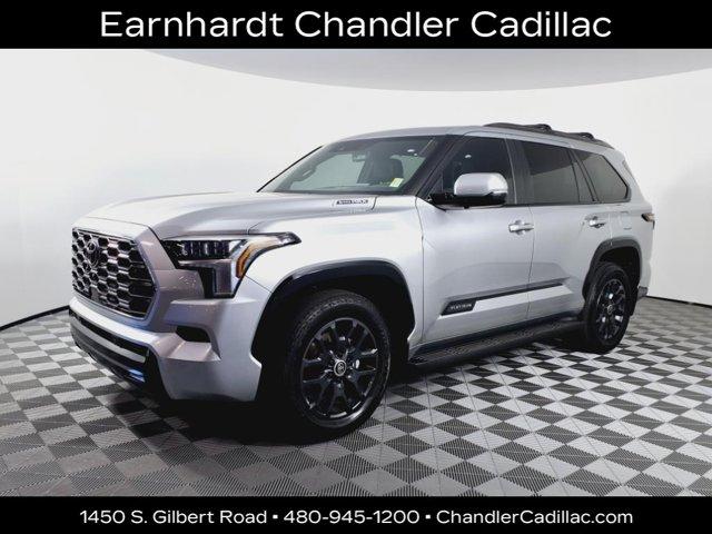 used 2024 Toyota Sequoia car, priced at $78,997