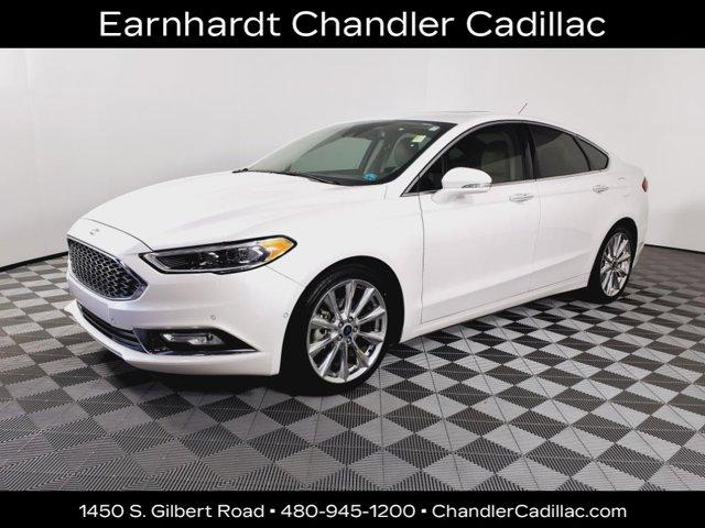 used 2018 Ford Fusion car, priced at $18,997