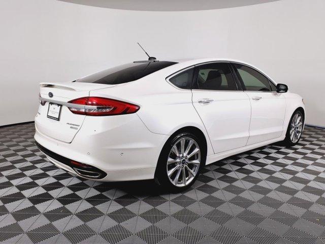 used 2018 Ford Fusion car, priced at $18,997