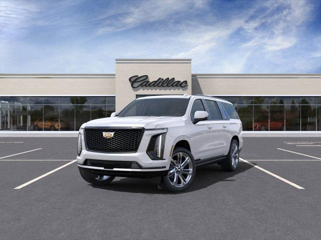 new 2025 Cadillac Escalade ESV car