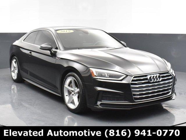 used 2019 Audi A5 car, priced at $24,545