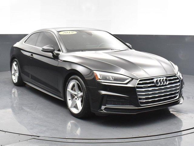 used 2019 Audi A5 car, priced at $24,545