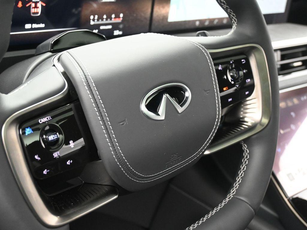 new 2026 INFINITI QX80 car, priced at $108,775