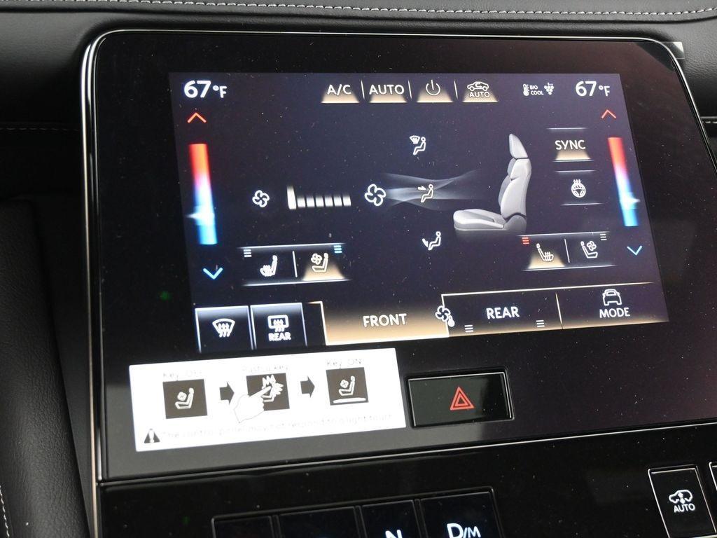 new 2026 INFINITI QX80 car, priced at $108,775