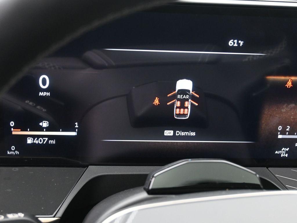 new 2026 INFINITI QX80 car, priced at $108,775