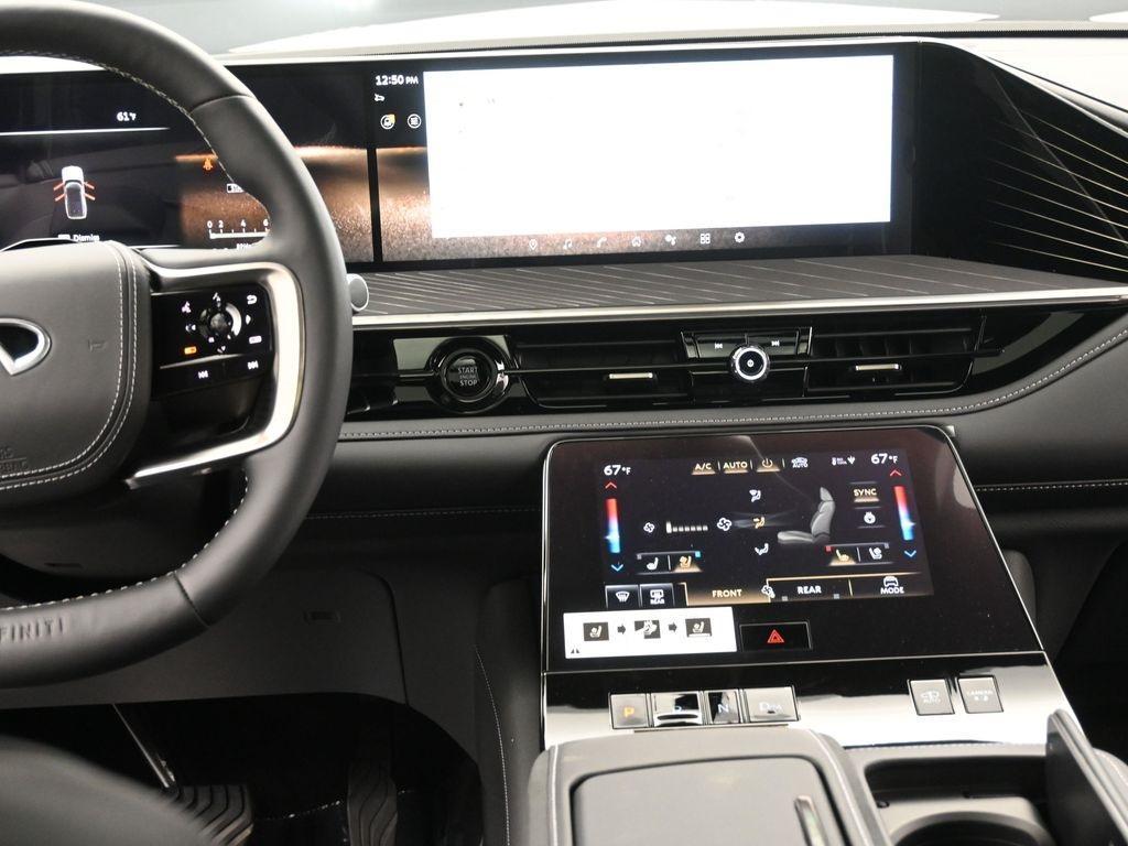 new 2026 INFINITI QX80 car, priced at $108,775