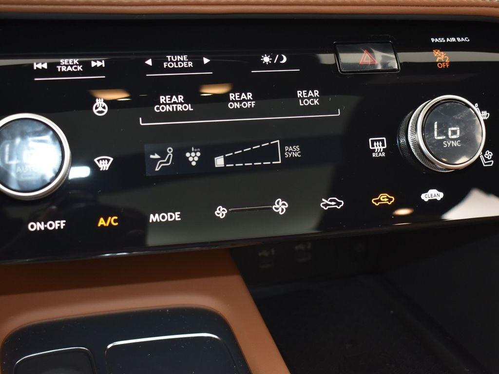 new 2026 INFINITI QX60 car, priced at $74,880
