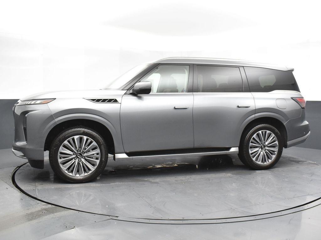 new 2025 INFINITI QX80 car, priced at $99,640