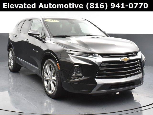 used 2019 Chevrolet Blazer car, priced at $26,333