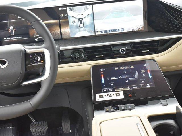 new 2026 INFINITI QX80 car, priced at $91,860