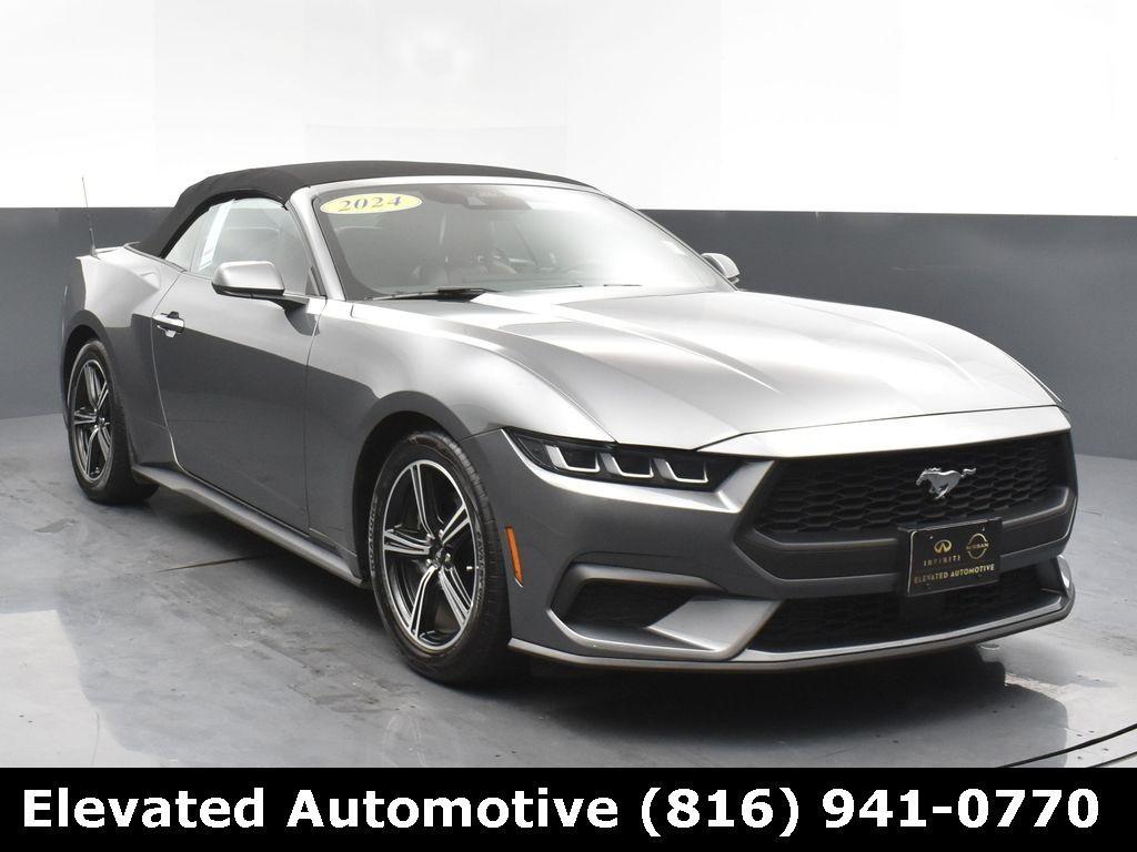 used 2024 Ford Mustang car, priced at $31,500