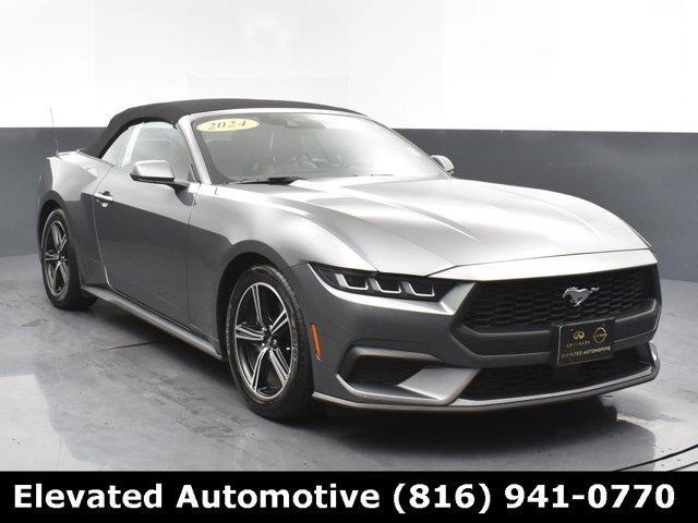 used 2024 Ford Mustang car, priced at $31,500