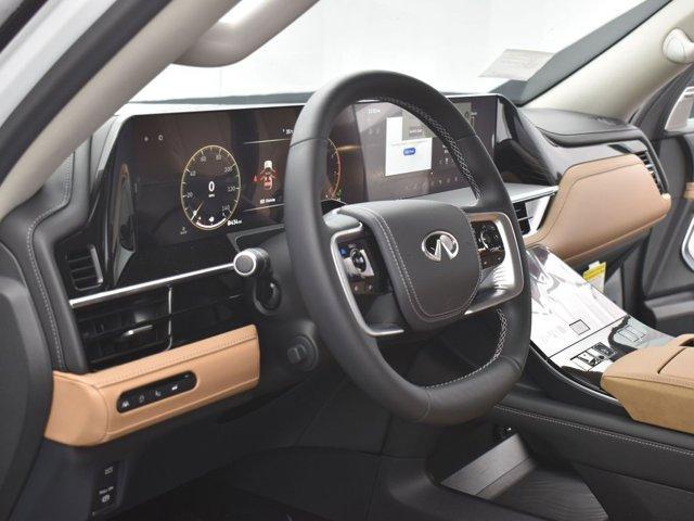 new 2025 INFINITI QX80 car, priced at $90,327