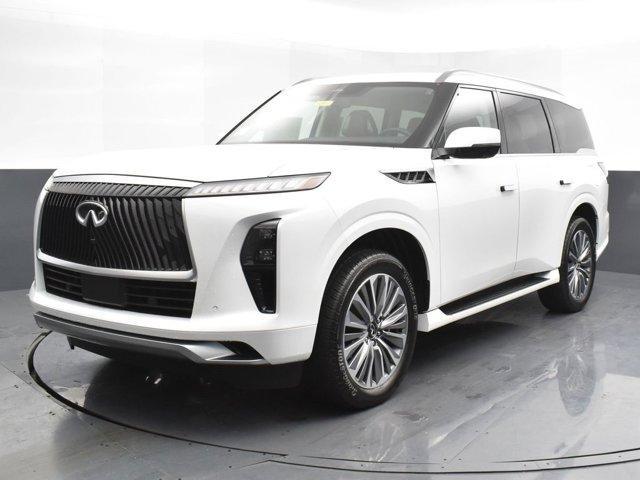 new 2025 INFINITI QX80 car, priced at $90,327