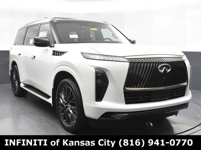 new 2026 INFINITI QX80 car, priced at $118,980