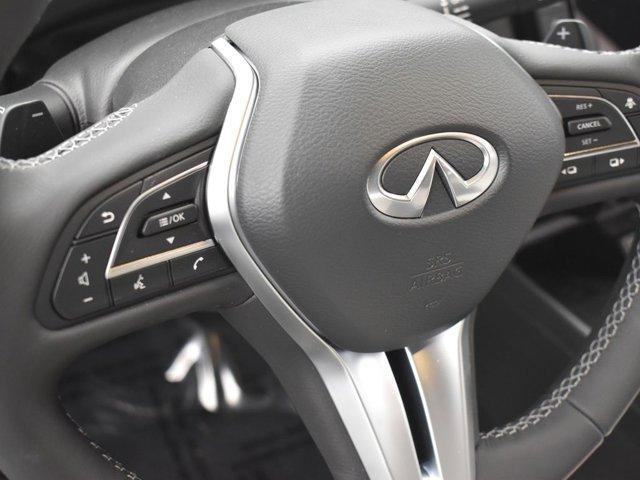 new 2025 INFINITI QX55 car, priced at $50,890