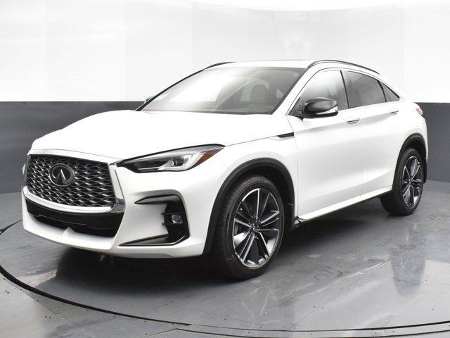 new 2025 INFINITI QX55 car, priced at $50,890