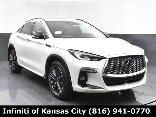 new 2025 INFINITI QX55 car, priced at $51,985