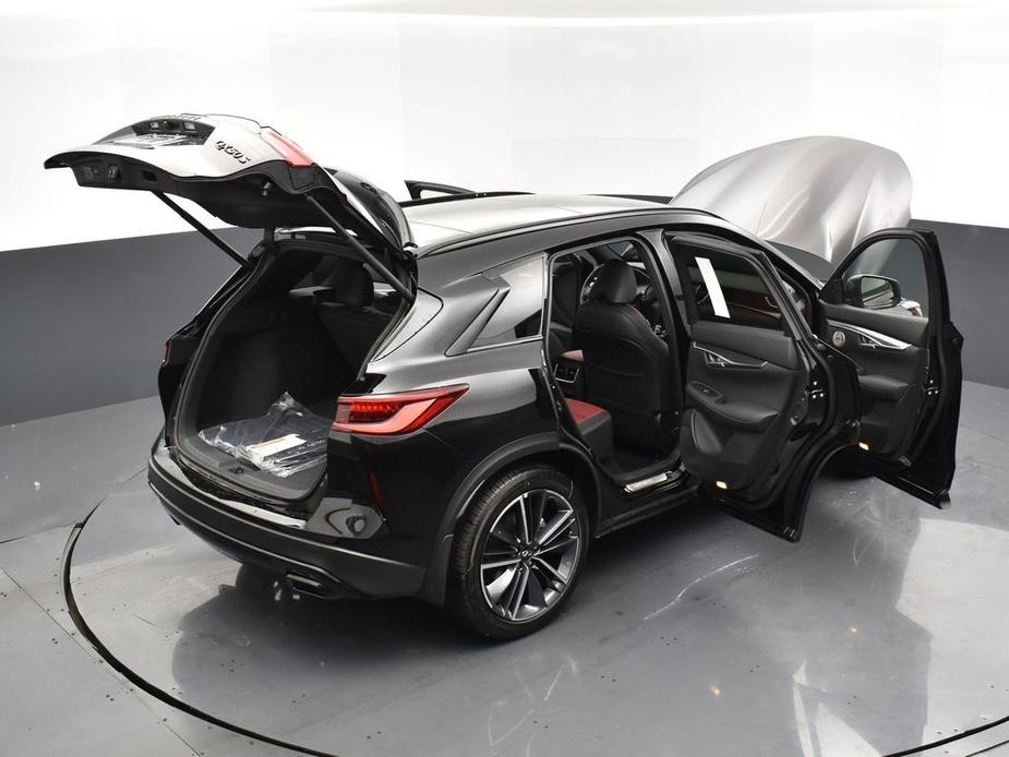 new 2024 INFINITI QX50 car, priced at $52,895