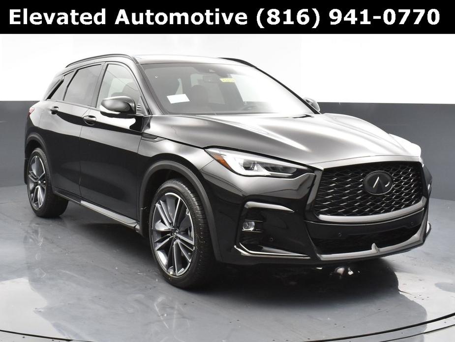 new 2024 INFINITI QX50 car, priced at $52,895