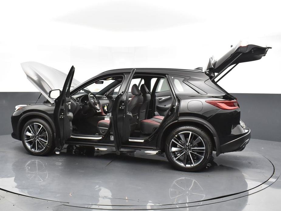 new 2024 INFINITI QX50 car, priced at $52,895