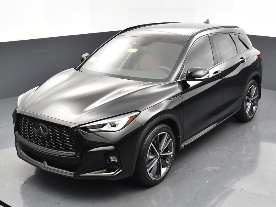 new 2024 INFINITI QX50 car, priced at $52,895