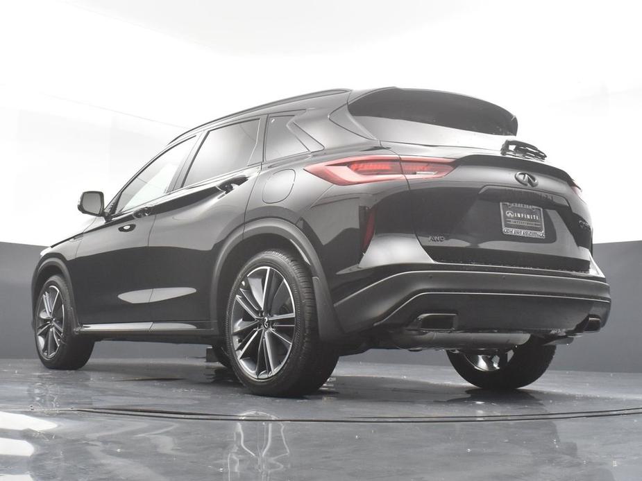 new 2024 INFINITI QX50 car, priced at $52,895