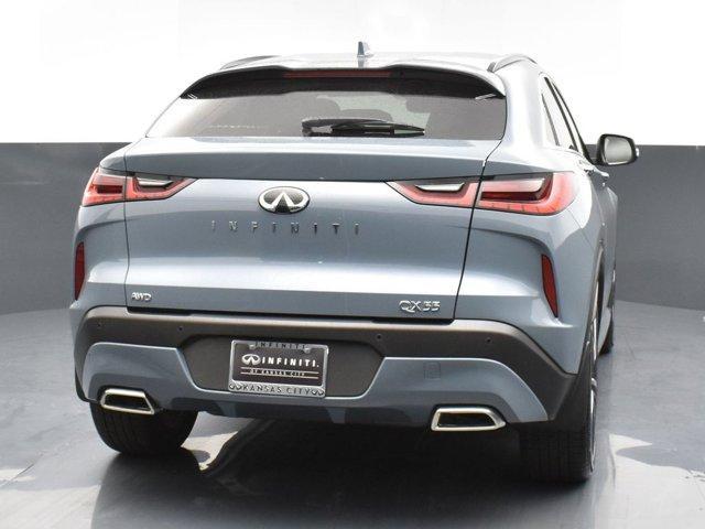 new 2024 INFINITI QX55 car, priced at $56,090