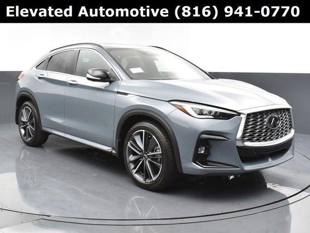 new 2024 INFINITI QX55 car, priced at $56,090