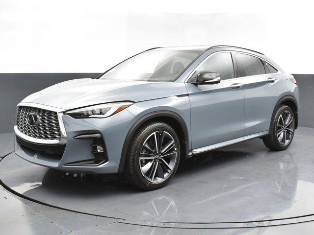 new 2024 INFINITI QX55 car, priced at $56,090