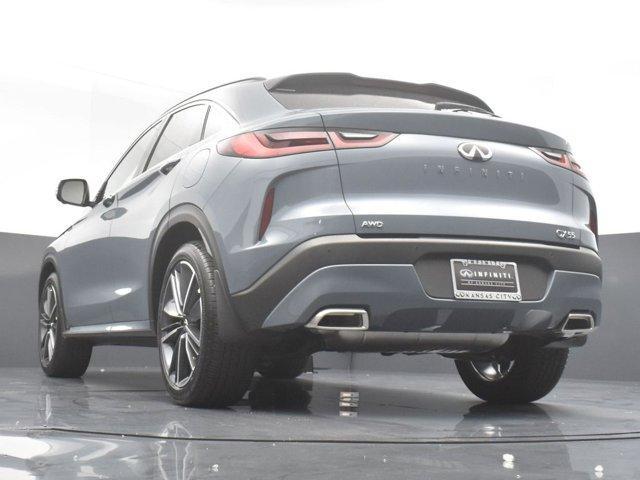 new 2024 INFINITI QX55 car, priced at $56,090