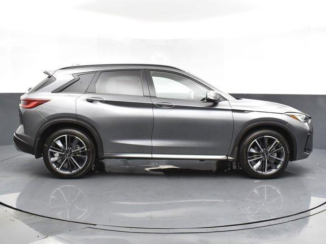 new 2025 INFINITI QX50 car, priced at $52,220