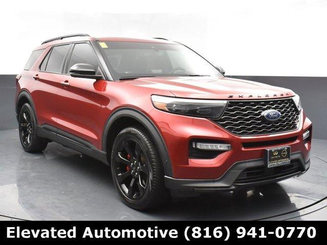 used 2020 Ford Explorer car, priced at $28,752