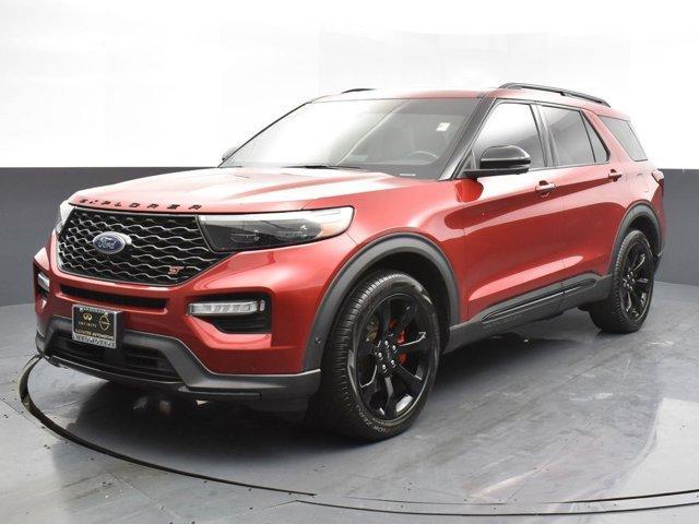 used 2020 Ford Explorer car, priced at $28,752