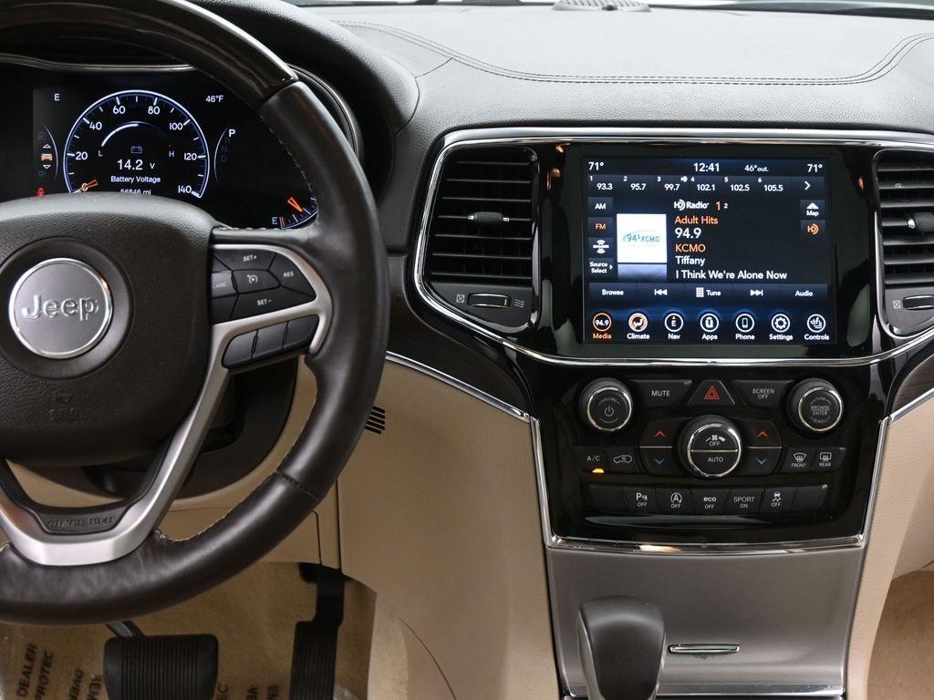 used 2021 Jeep Grand Cherokee car, priced at $30,000