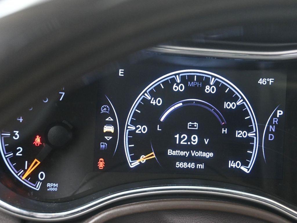 used 2021 Jeep Grand Cherokee car, priced at $30,000