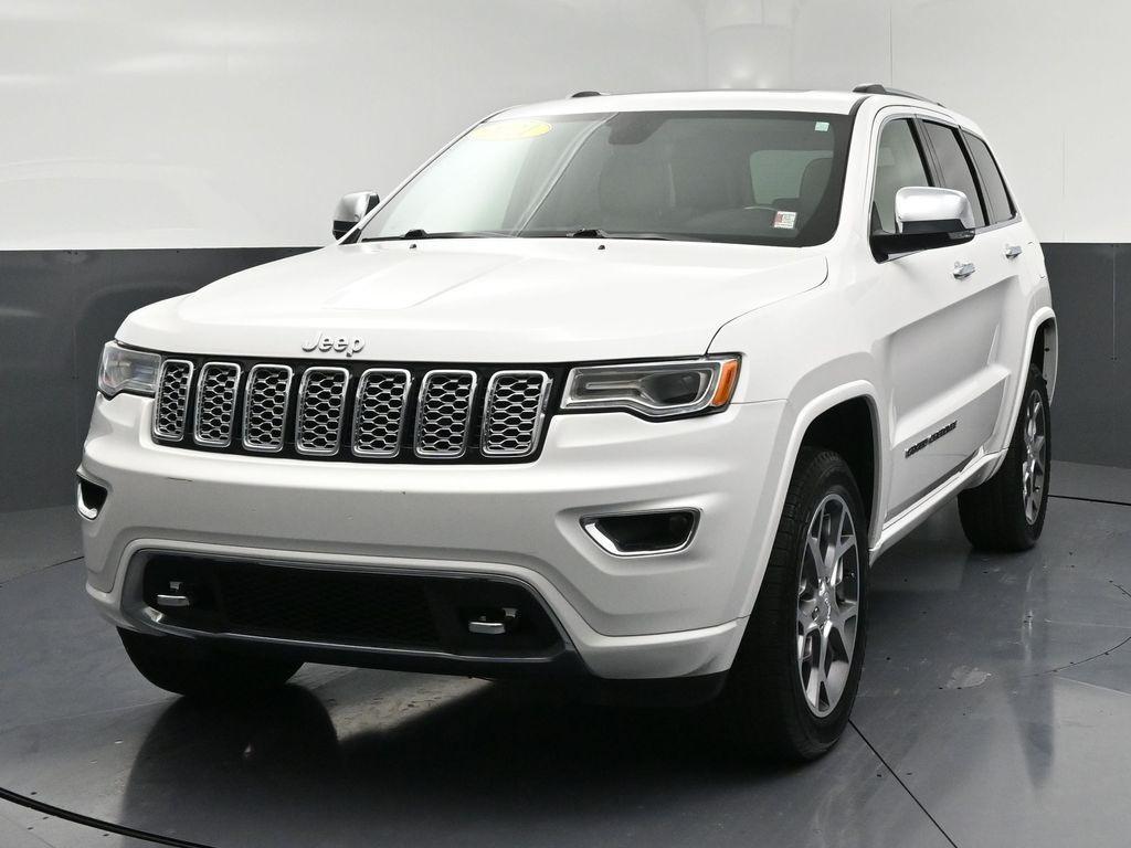 used 2021 Jeep Grand Cherokee car, priced at $30,000