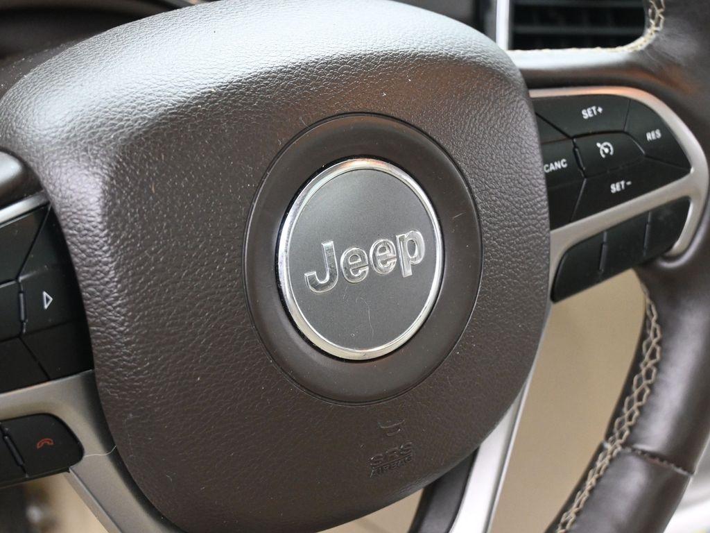 used 2021 Jeep Grand Cherokee car, priced at $30,000