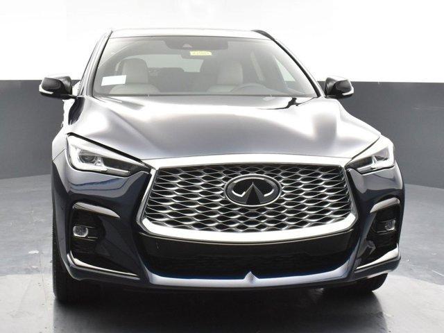 new 2025 INFINITI QX55 car, priced at $49,750