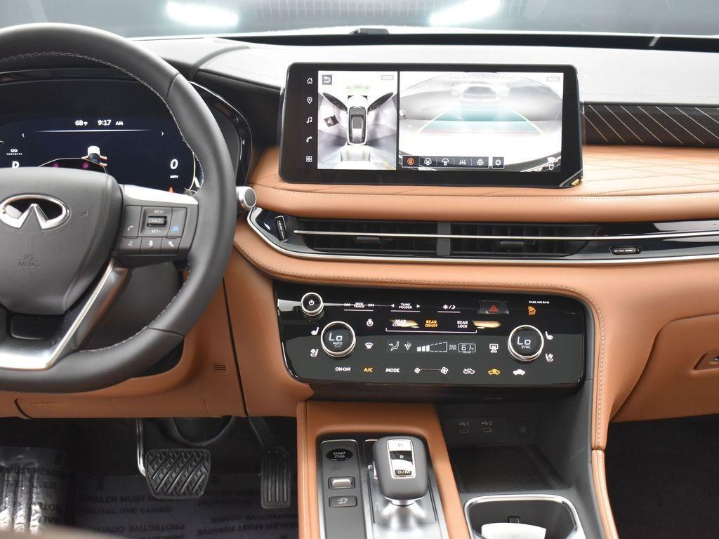 new 2026 INFINITI QX60 car, priced at $71,802