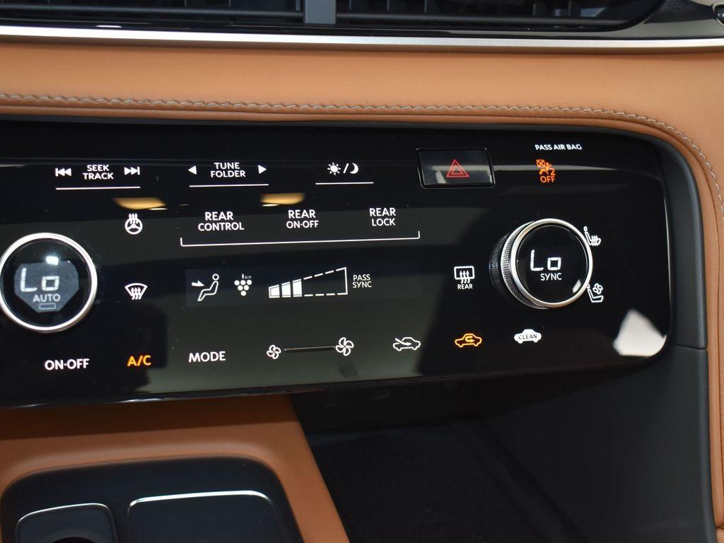 new 2026 INFINITI QX60 car, priced at $71,802