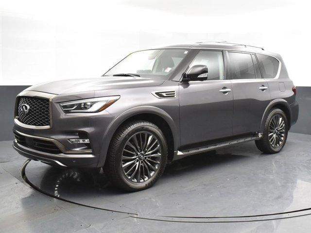 used 2024 INFINITI QX80 car, priced at $65,000