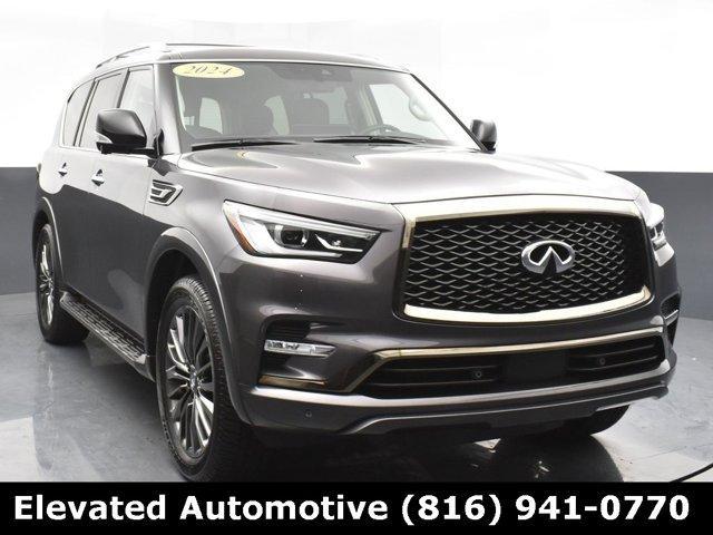 used 2024 INFINITI QX80 car, priced at $65,000