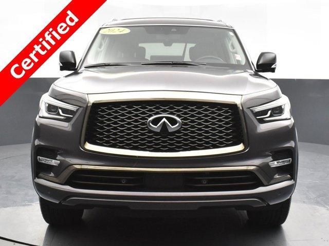 used 2024 INFINITI QX80 car, priced at $65,000