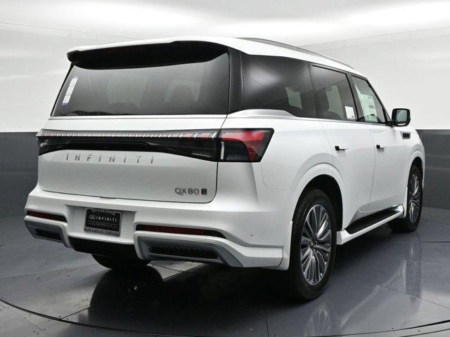 new 2026 INFINITI QX80 car, priced at $91,540